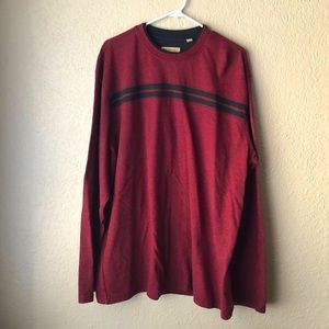 G.H. Bass & Co. men’s long sleeve pullover